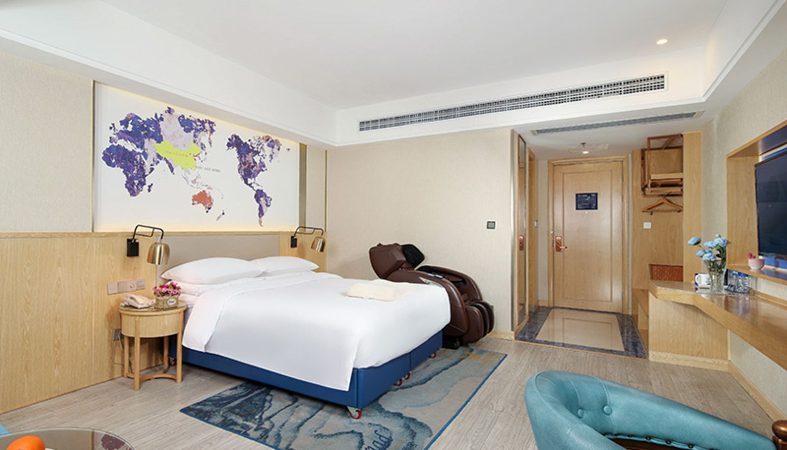 Zimmer - Vienna Hotel (Yiyang Anhua Hotel Hunan Province)