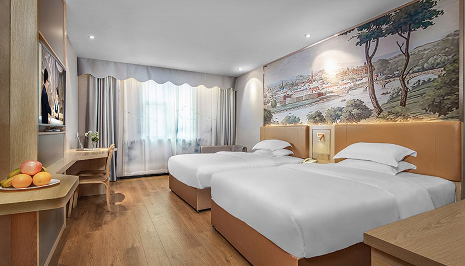 Zimmer - Vienna Classic Hotel(FuJian ZhangZhou Ancient town pedestrian street Hotel)