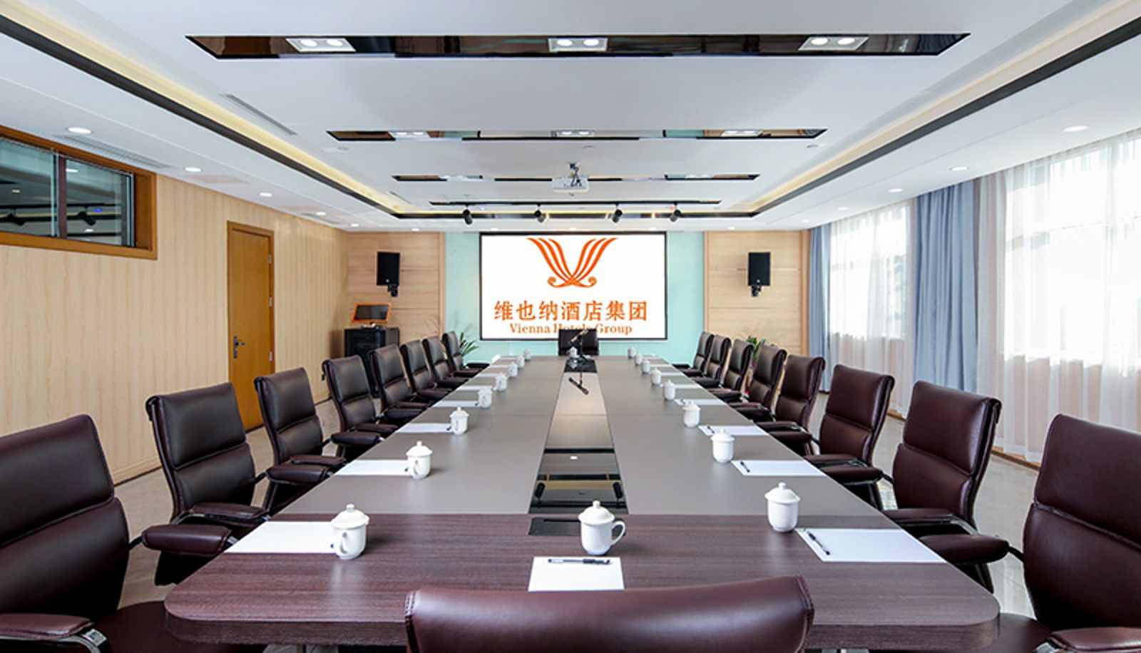 Info - Vienna Classic Hotel(Shijiazhuang Luancheng District Runfeng Logistics Park Hotel)