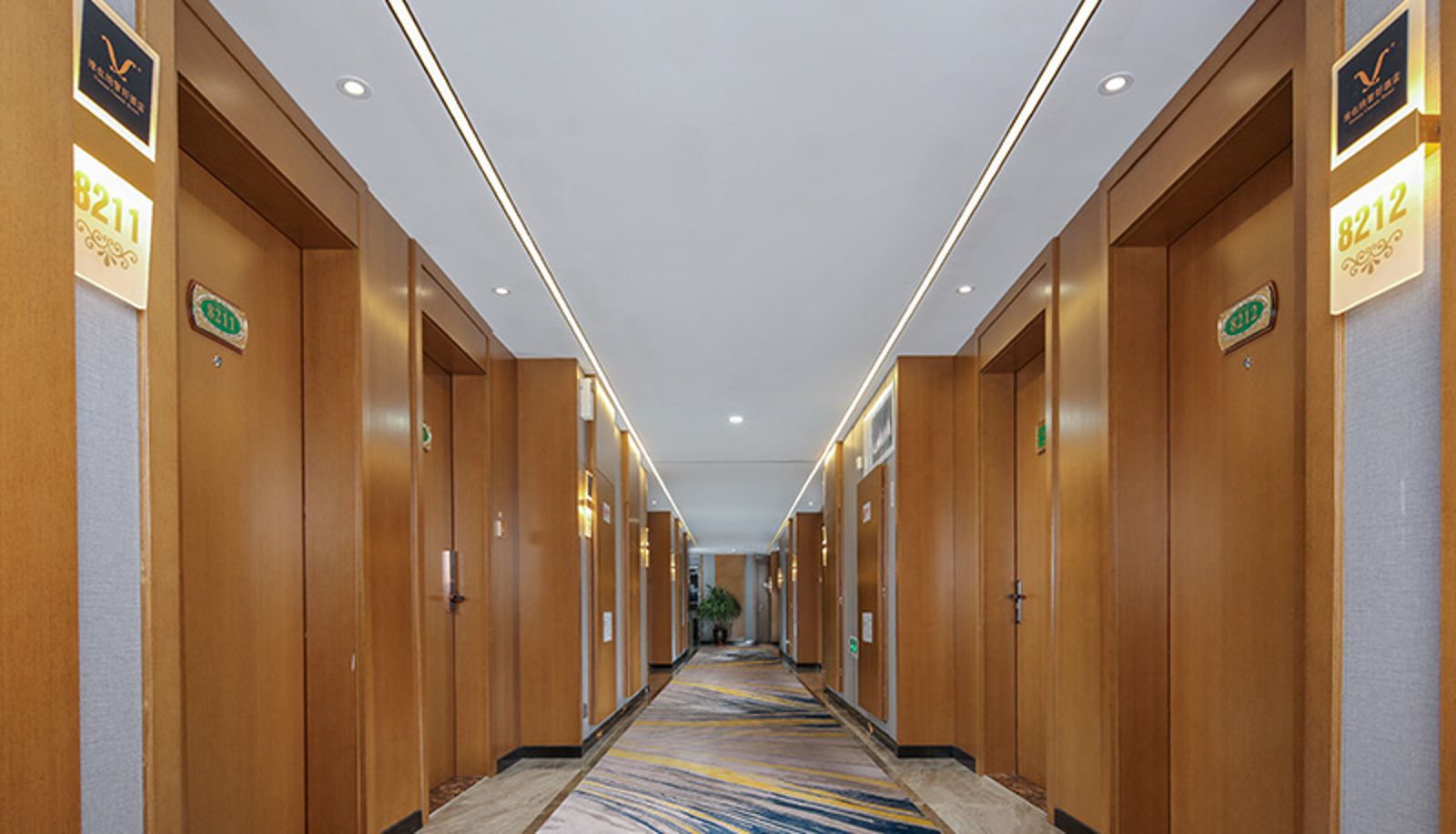 Hotel outdoor area - Vienna Classic Hotel(Shijiazhuang Luancheng District Runfeng Logistics Park Hotel)