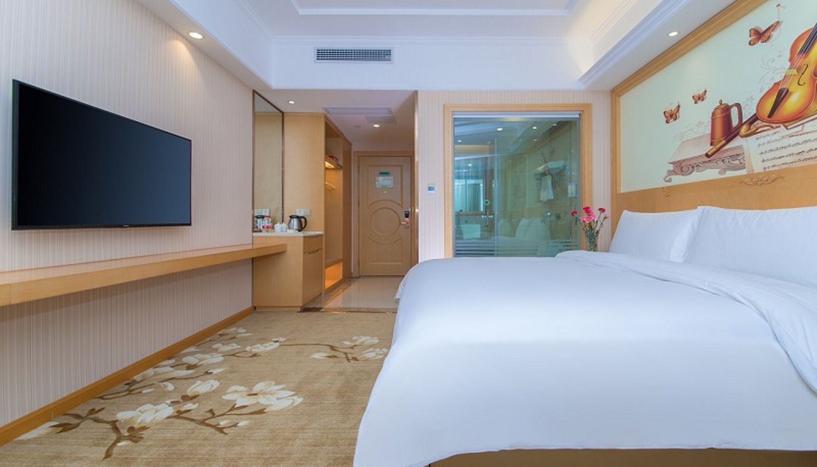 Camera - Vienna Hotel (Wuhan Hankou railway station Zhuyeshan subway station store)