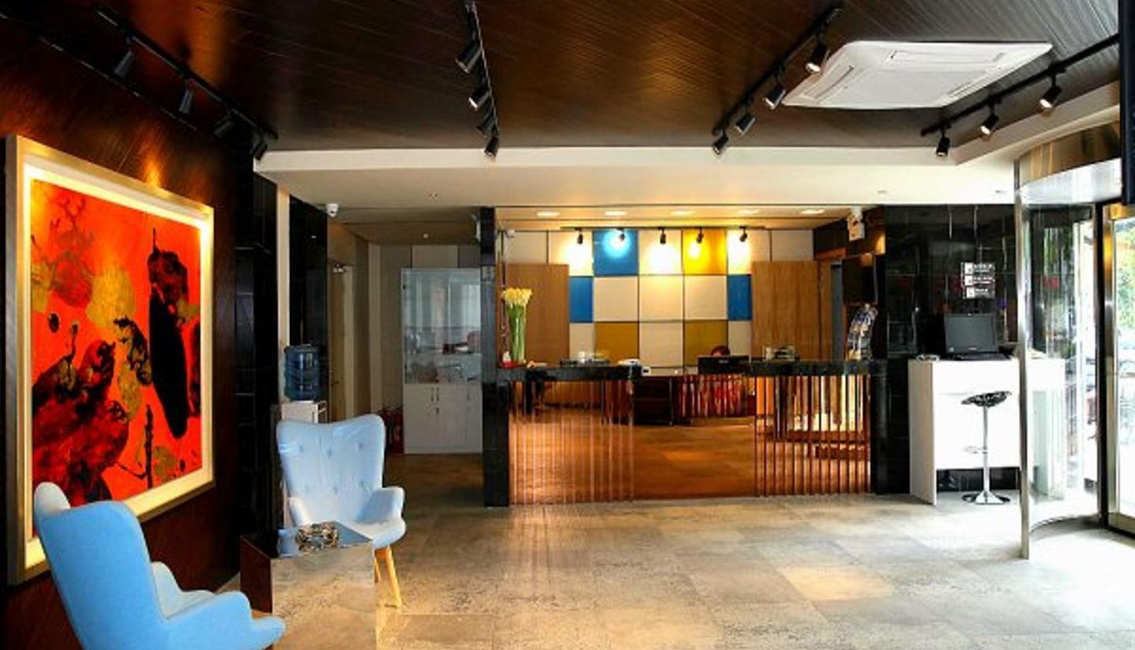Hall - Taian Jinjiang Inn Tianwaicun Keshan Road Near the City Hall