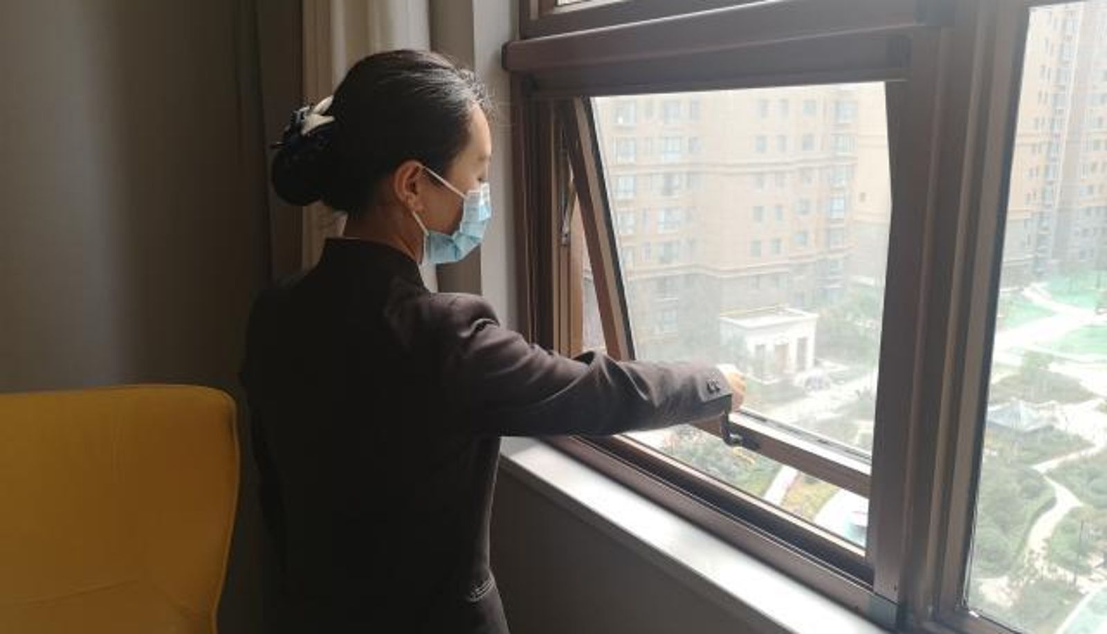 Innenbreich - Magnotel Weinan Du Hua Road Haixing City Hotel