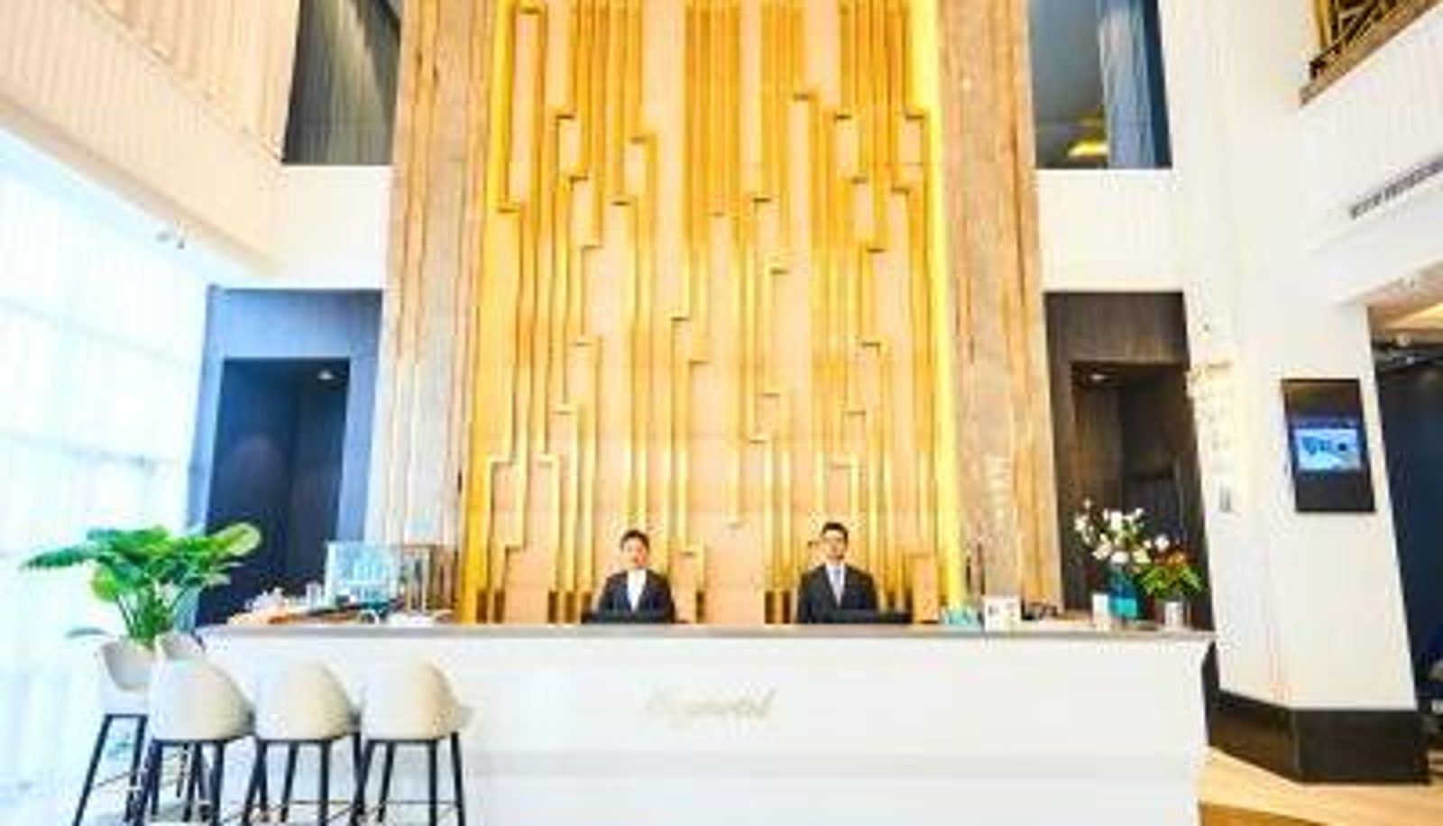 Hall - Magnotel Weinan Du Hua Road Haixing City Hotel