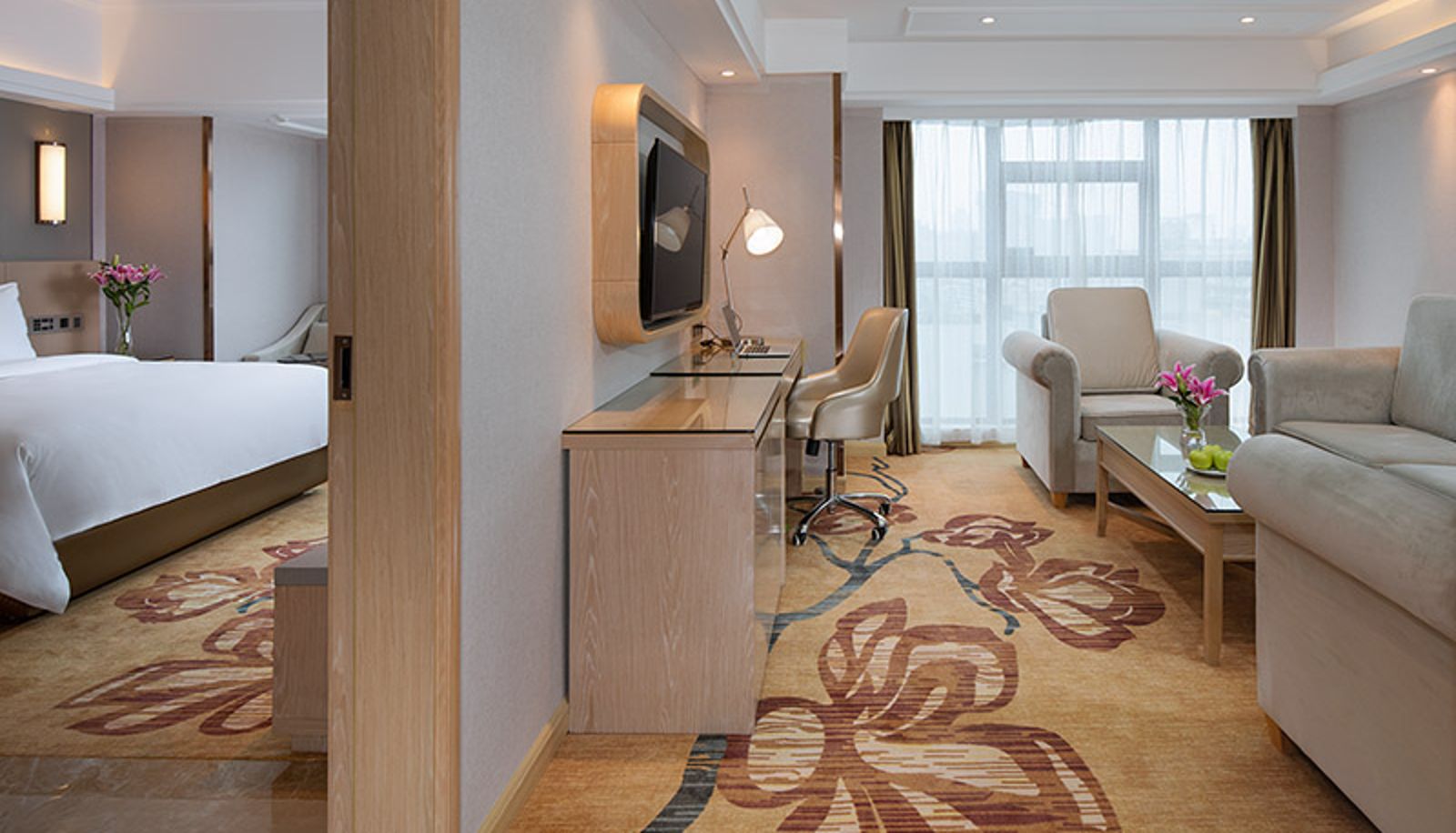 Kamer - Vienna International Hotel Da Han Pedestrian Stree