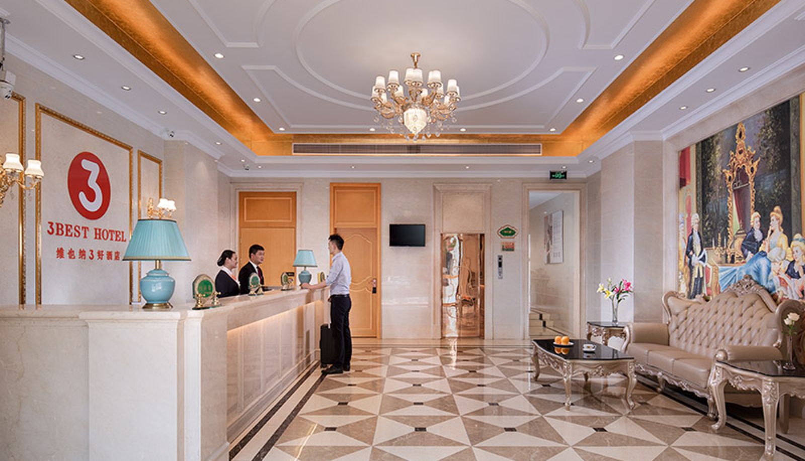 Vista exterior - Vienna SanHao Hotel(Guangdong Zhanjiang Suixi Quanfeng Central Plaza Branch)