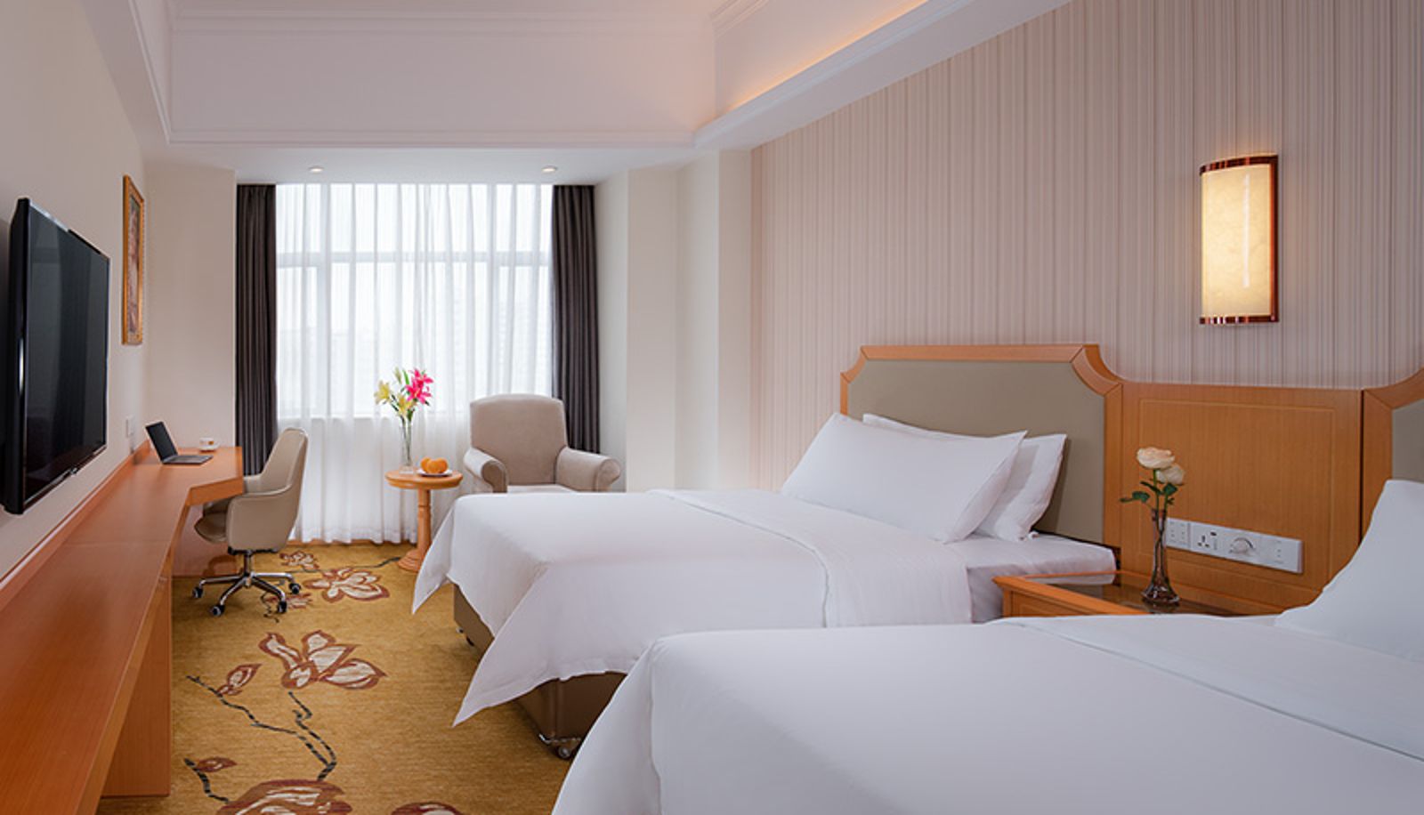 Außenansicht - Vienna SanHao Hotel(Guangdong Zhanjiang Suixi Quanfeng Central Plaza Branch)