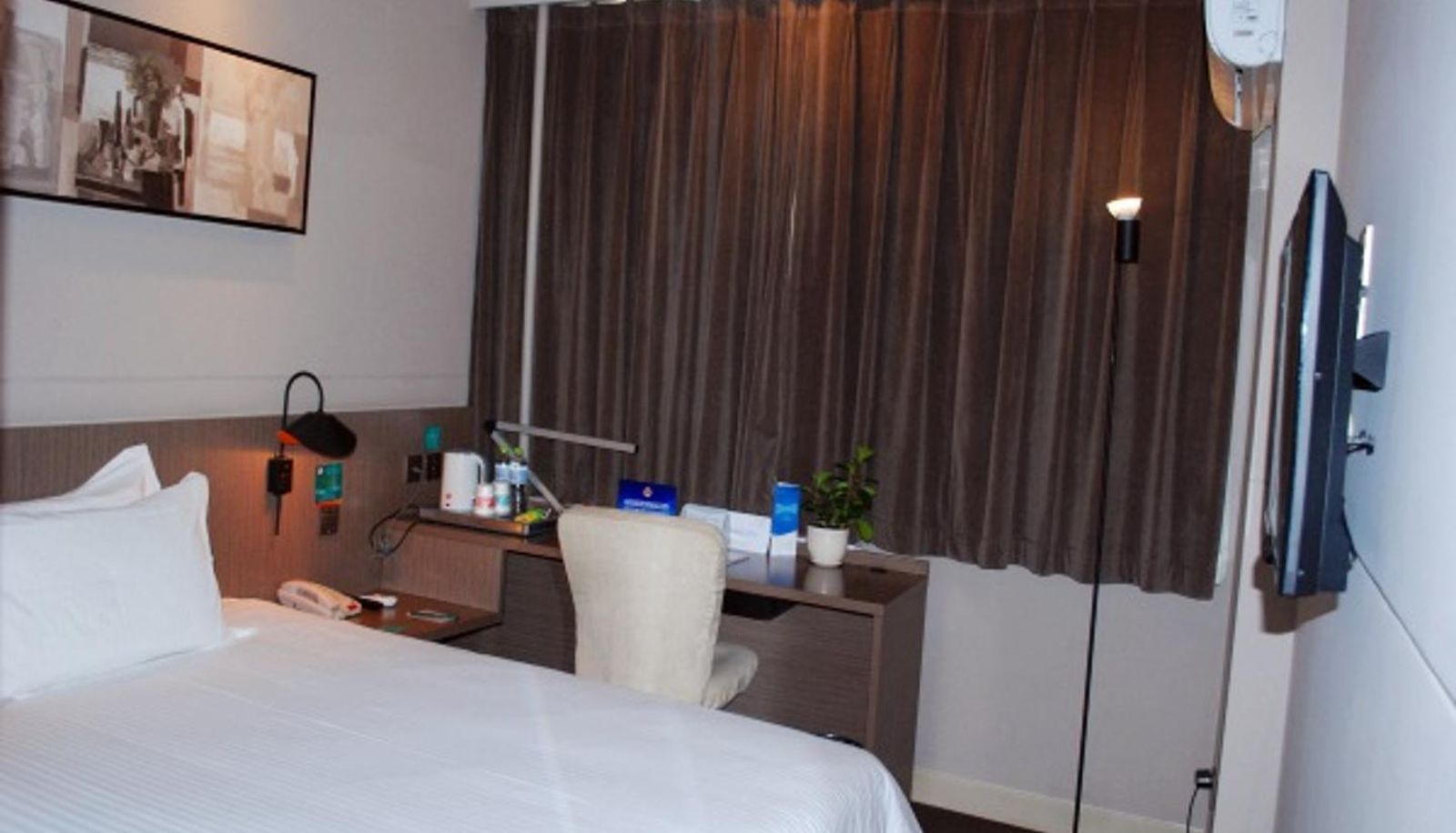 Zimmer - Jinjiang Inn Premium Beijing Shougang Park Pingguoyuan Subway Hotel