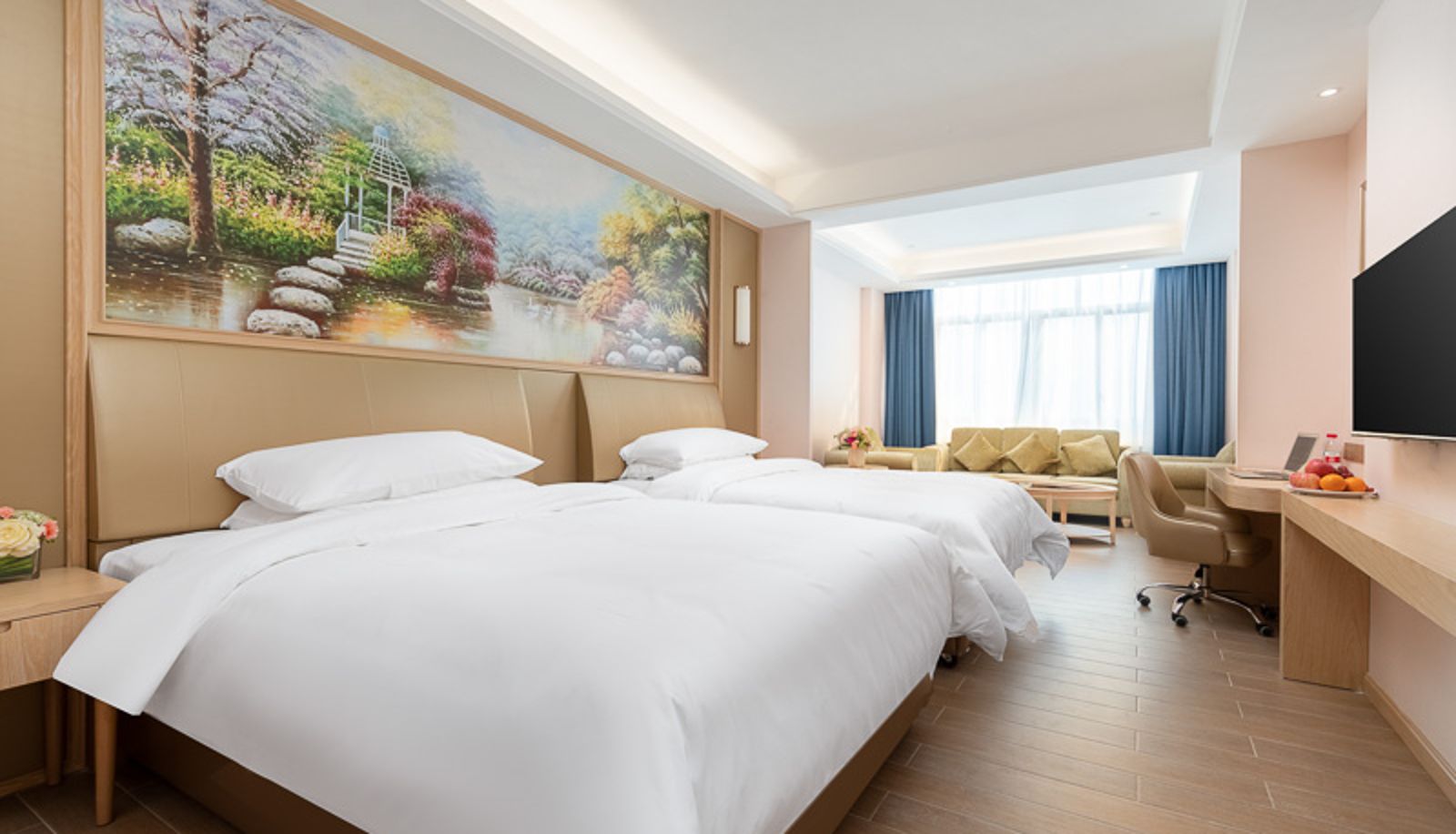 Außenansicht - Viennese Hotel (China’s first Beach Hotel )