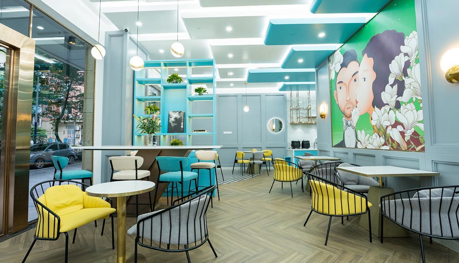 Lobby - qingyuan Magnotel Renmin Rd.City Government