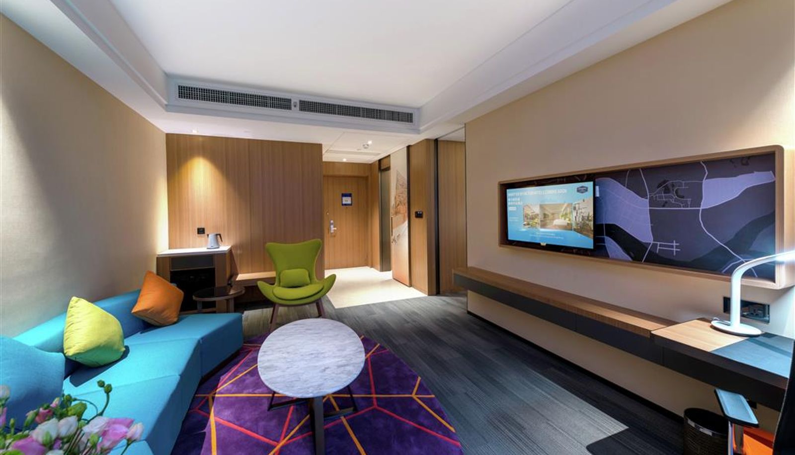 Zimmer - Hampton by Hilton Qingyuan Fengcheng