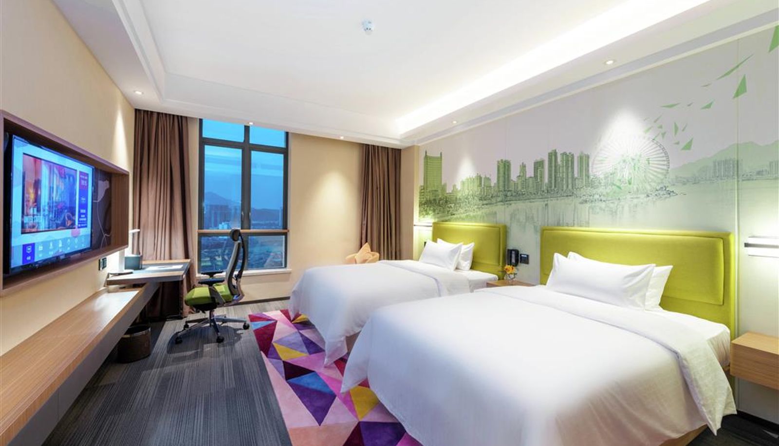 Zimmer - Hampton by Hilton Qingyuan Fengcheng