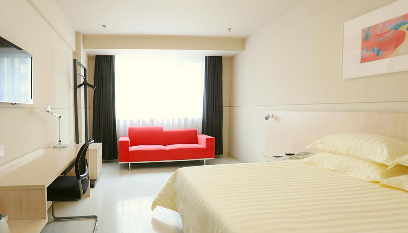 Zimmer - Jinjiang Inn The Chengde Mountain Resort South Huancheng Road，Chengde