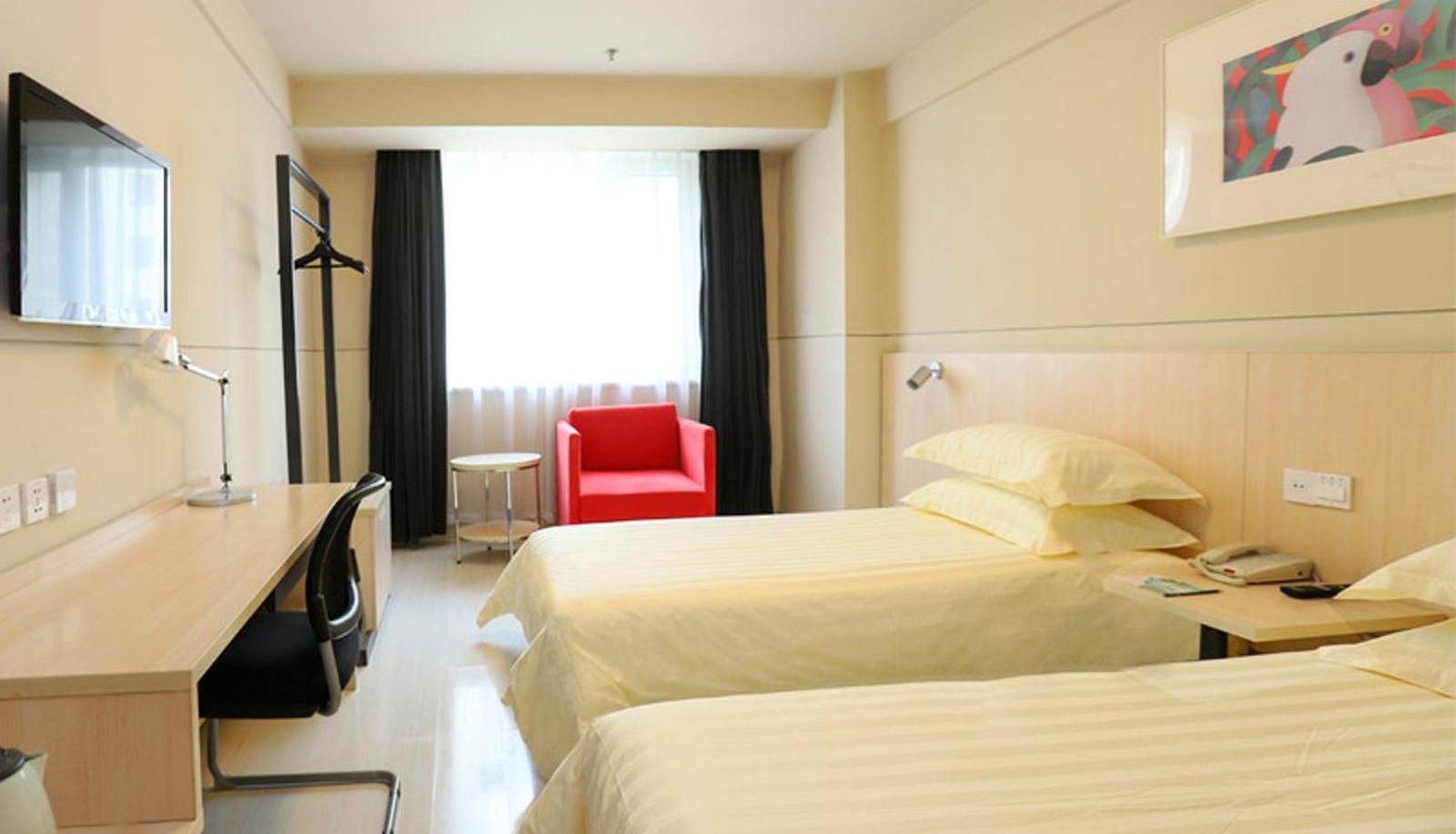 Zimmer - Jinjiang Inn The Chengde Mountain Resort South Huancheng Road，Chengde