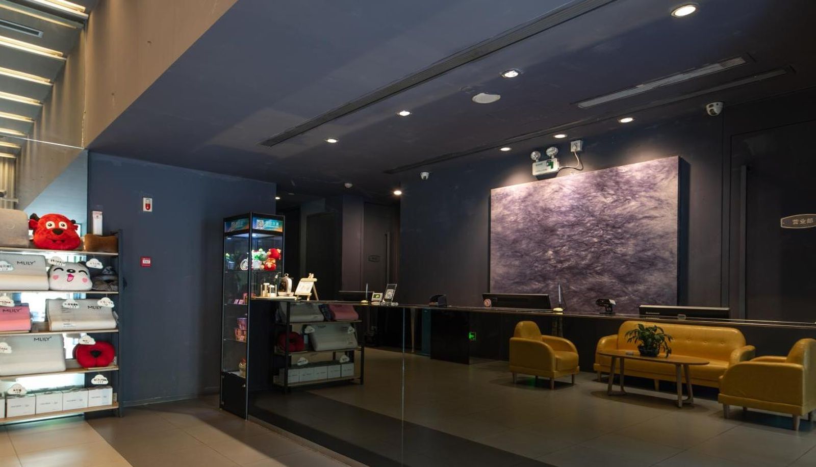 Lobby - Jinjiang Star Jiangyin South Gate Eight Hundred Companion Huancheng South Road Hotel