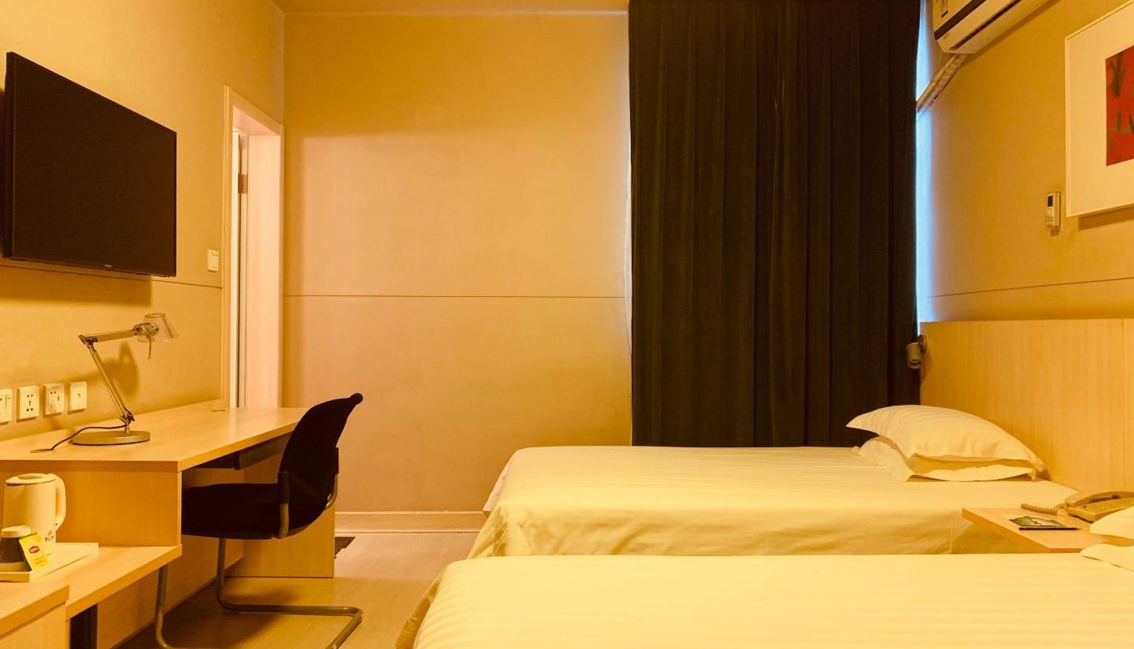 Zimmer - JinJiang Inn Pudong Shanghai Xiuyan Subway Station Hotel