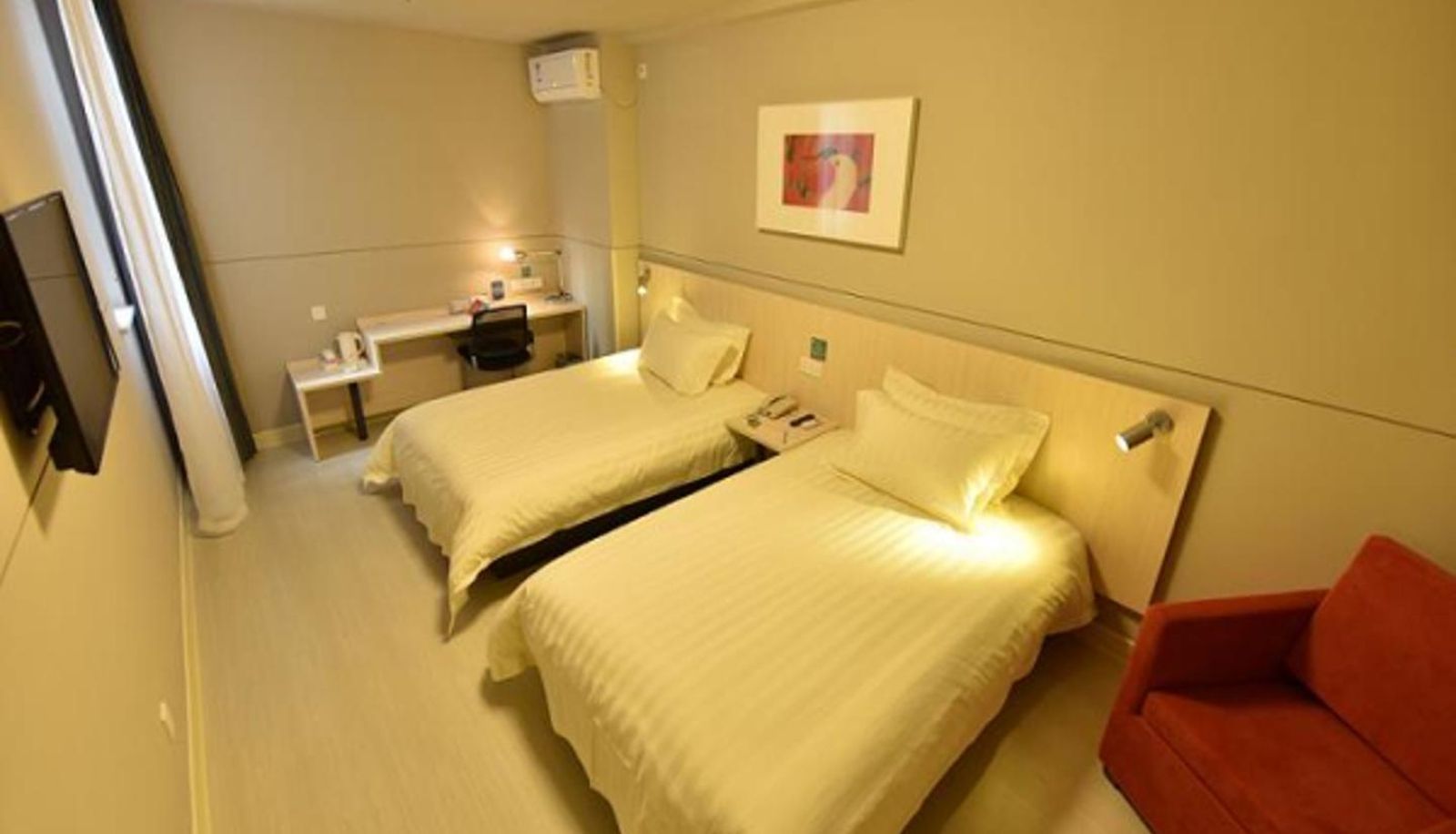 Room - JinJiang Inn Qinhuangdao Yanshan Uuniversity Hotel