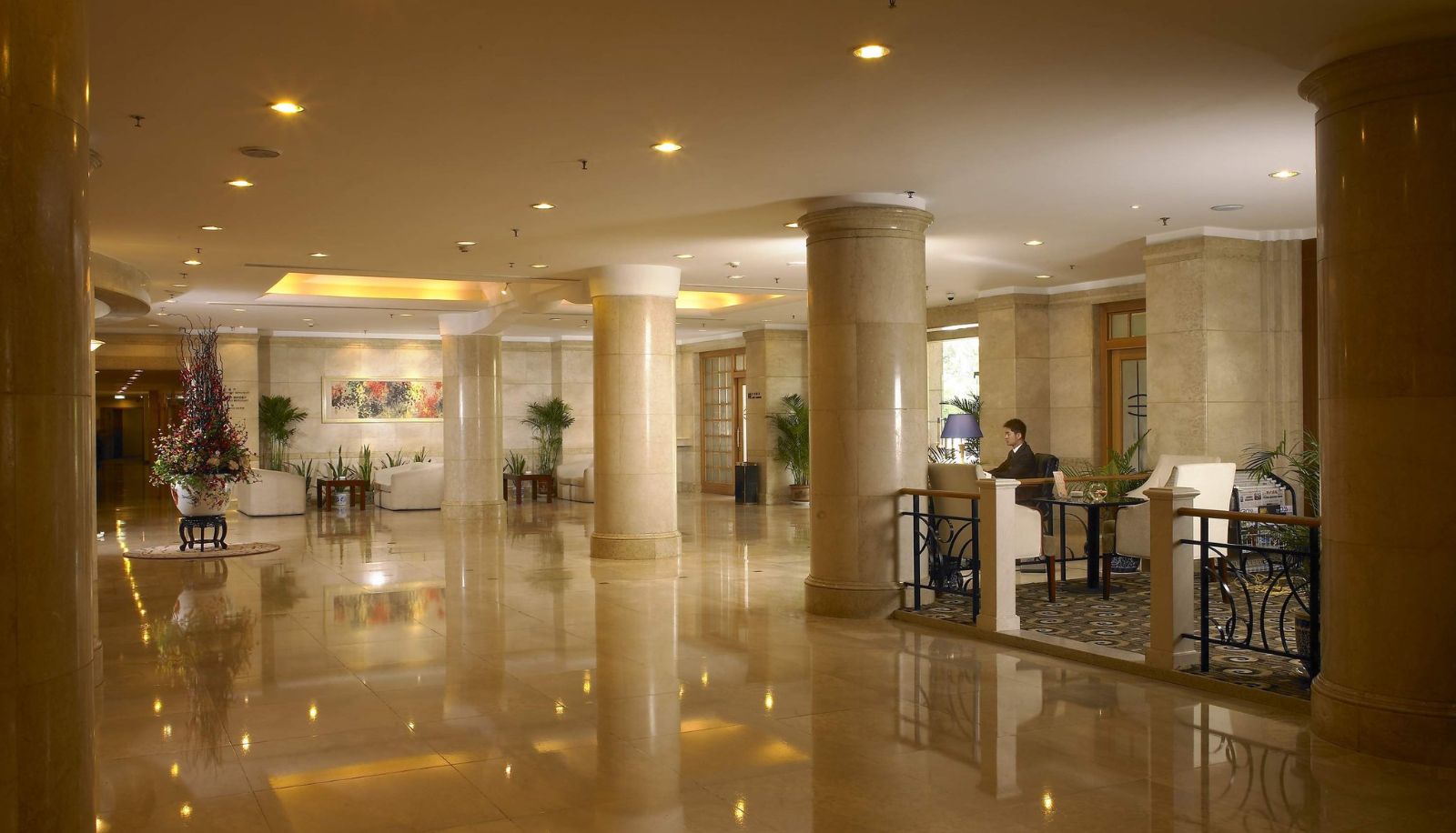 Hal - Jin Jiang Nanjing Hotel