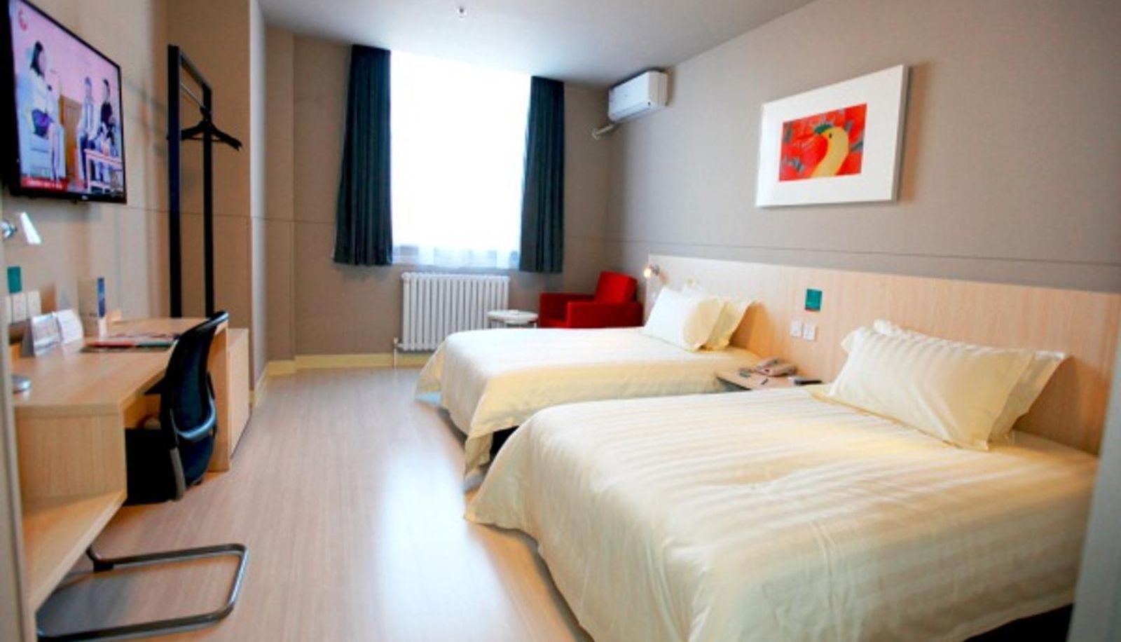 Chambre - JinJiang Inn Dalian Southern China Plaza Zhonghua