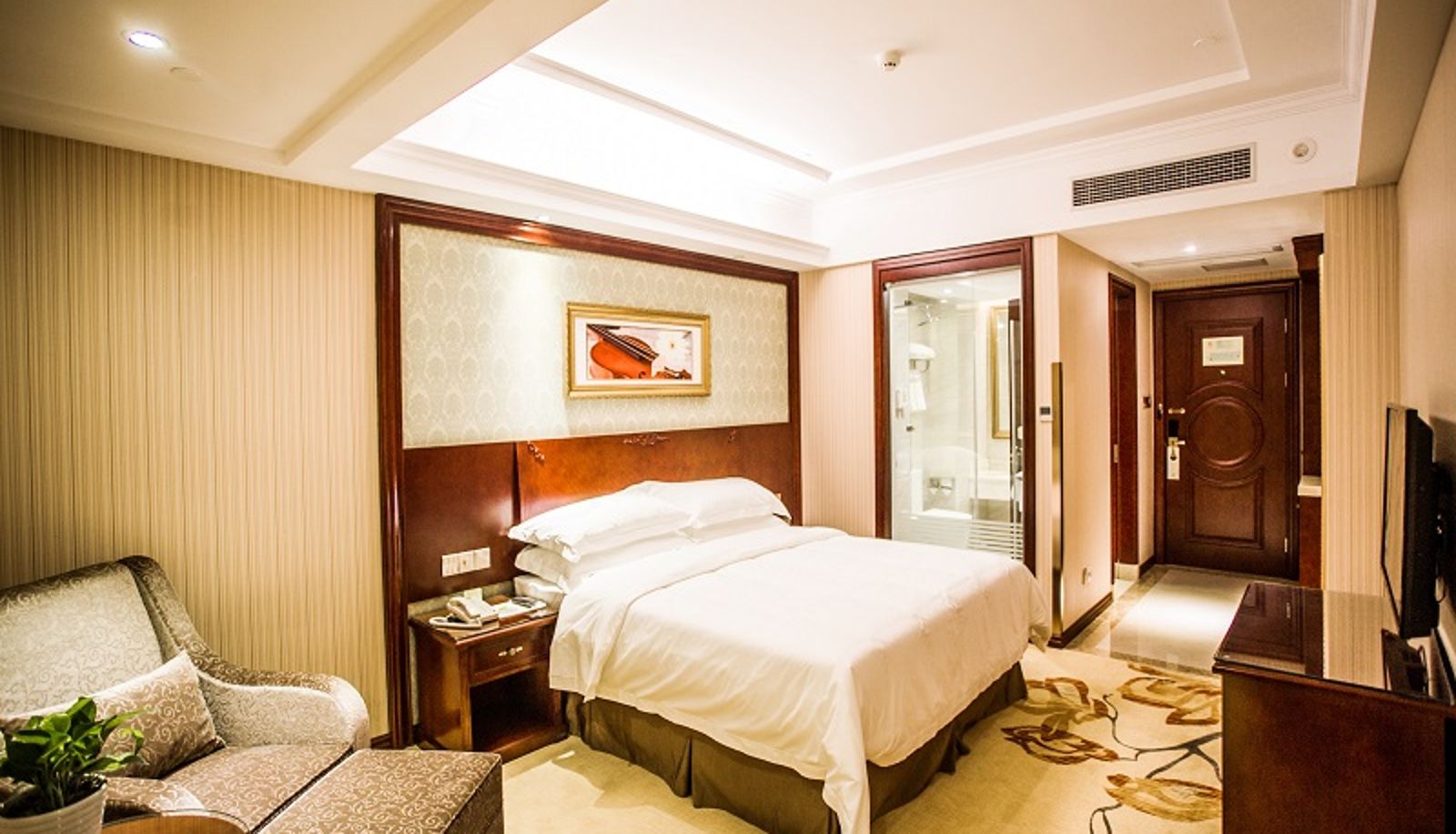 Zimmer - Vienna Hotel (Yancheng Sheyang Jiefang Road Hotel)