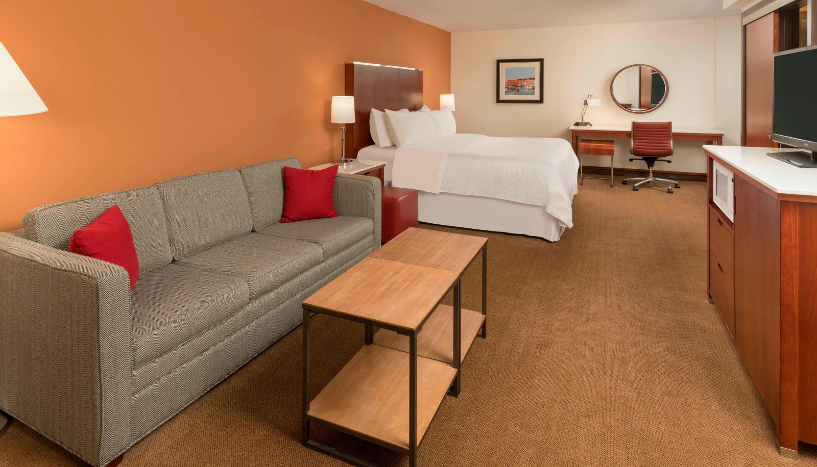 Chambre - Four Points by Sheraton Boston Logan Airport Revere