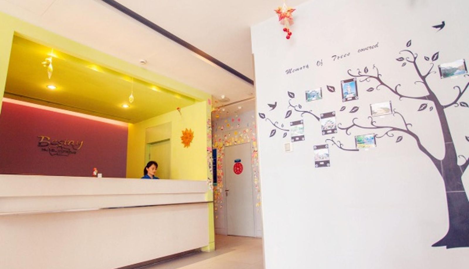 Lobby - Bestay Hotel Express Wuxi Liangqing Road Wanda Plaza