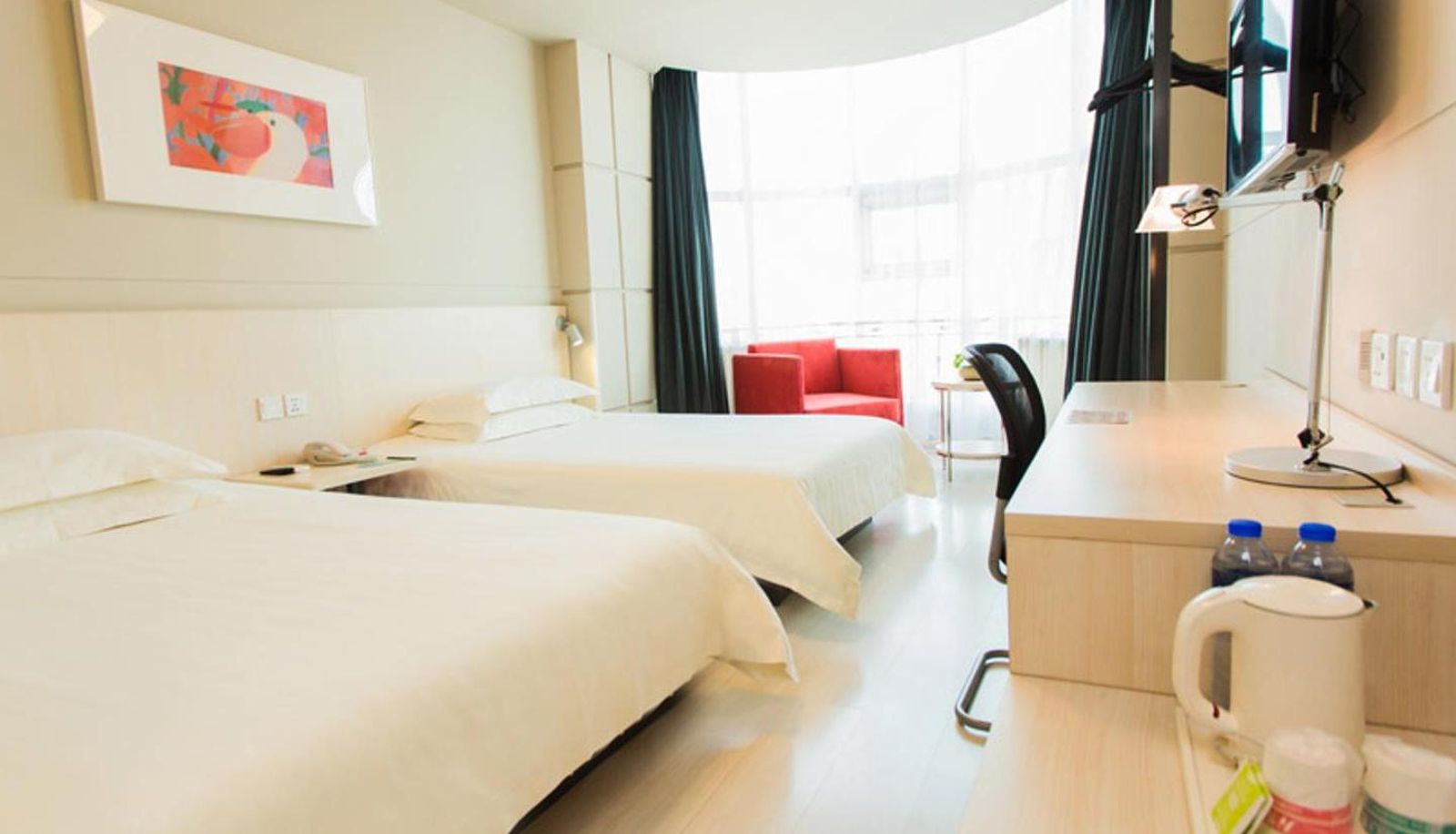 Kamer - Jinjiang Star Hohhot Dazhao Affiliated Hospital Metro Station Hotel