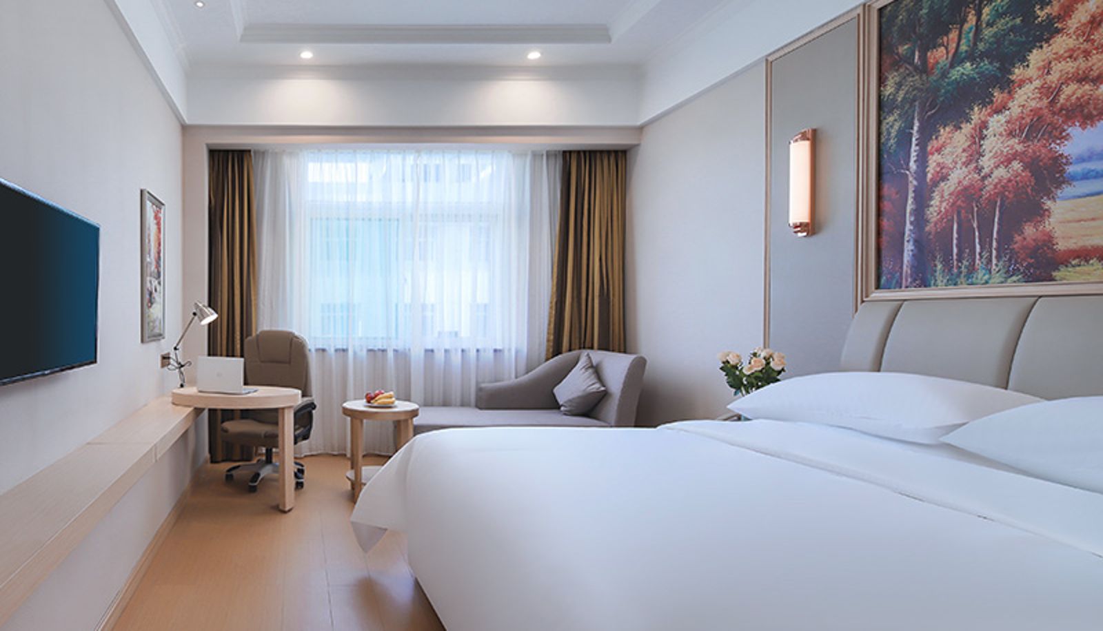 Zimmer - Vienna Hotel Xiaoyi People's Square Xinyi Street