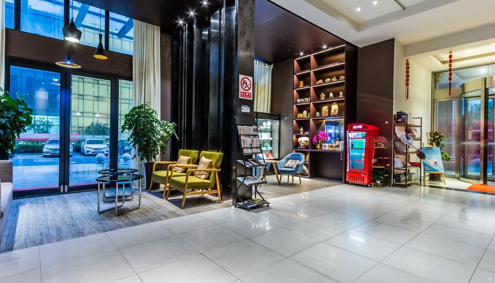 Lobby - Hangzhou Jinjiang Inn Select Riverside University Town Puyan Subway Station