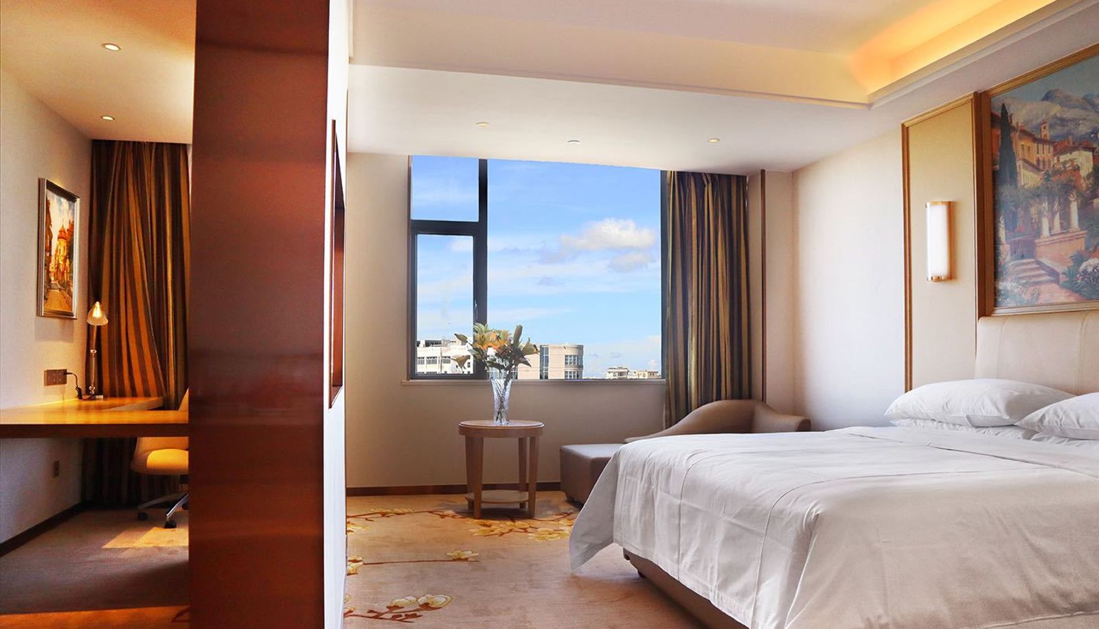 Zimmer - Vienna International Hotel  Zhanjiang High Speed R