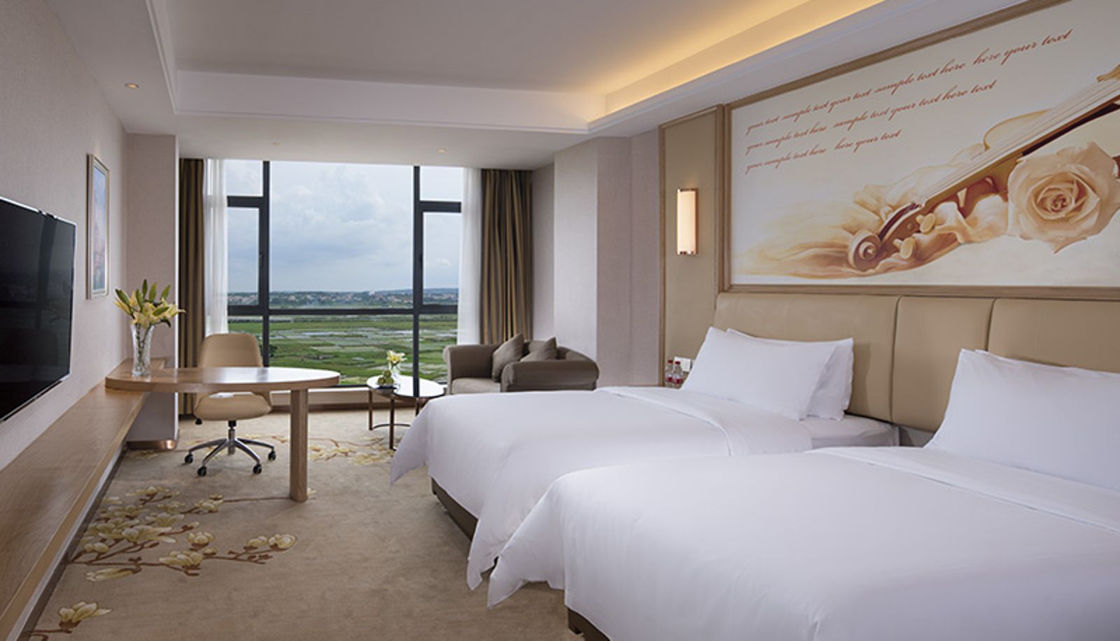 Zimmer - Vienna International Hotel  Zhanjiang High Speed R