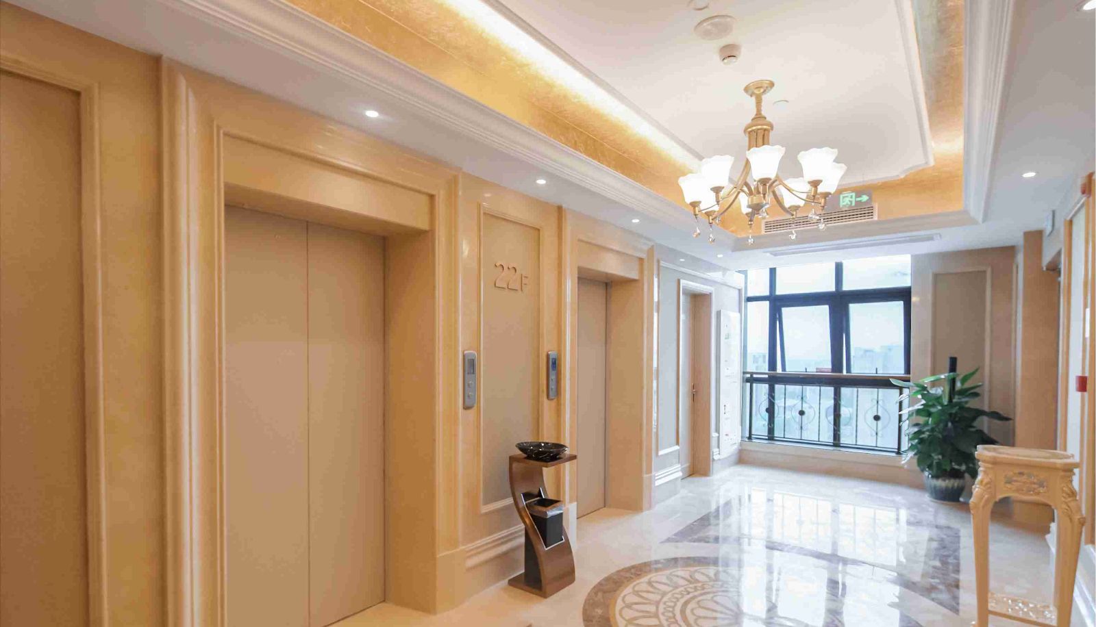 Hotel outdoor area - vienna hotel(Jiangsu Changzhou University town Hotel)