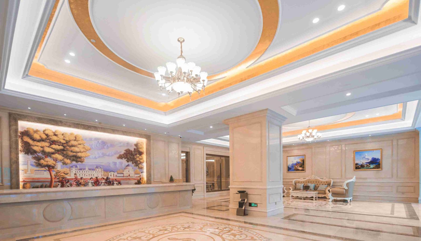 Hall - vienna hotel(Jiangsu Changzhou University town Hotel)