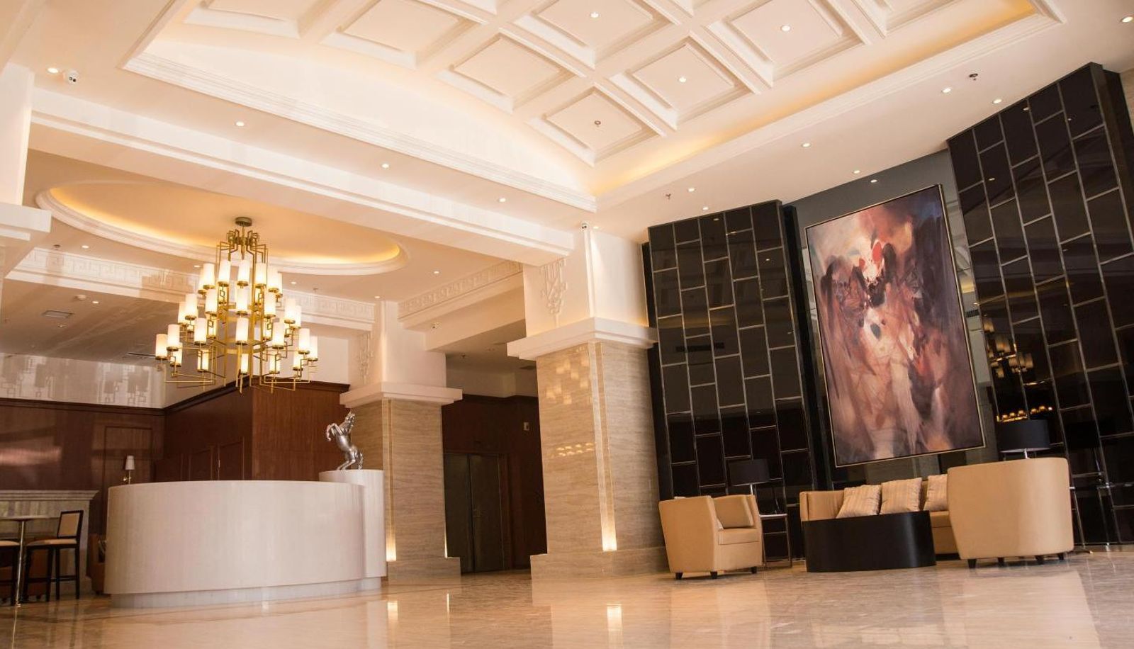 Lobby - Jinjiang Inn Hohhot Genghis Khan square subway station hotel