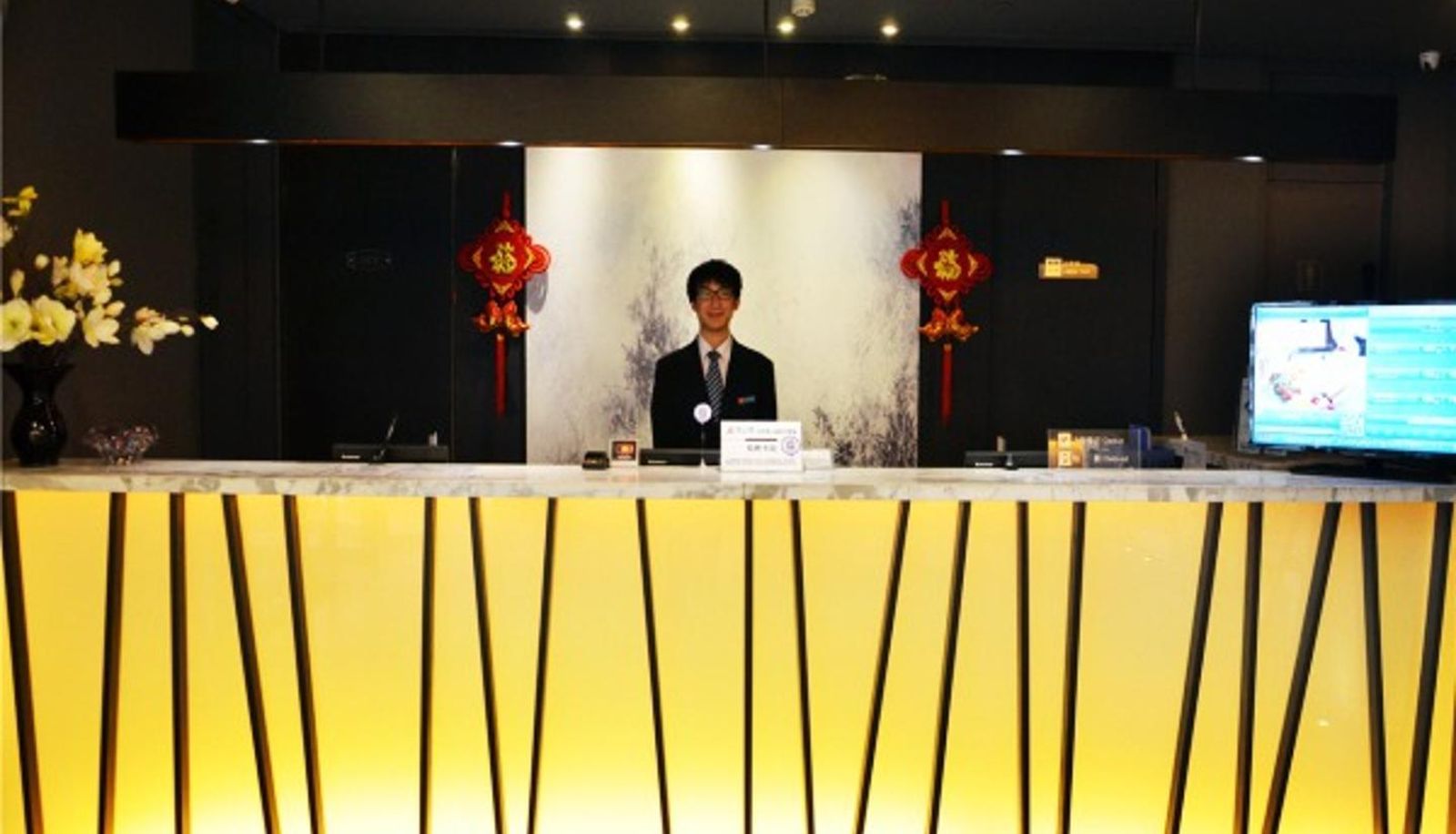 Lobby - Changchun Jinjiang Inn Shenzhen Street of Economic Development Zone