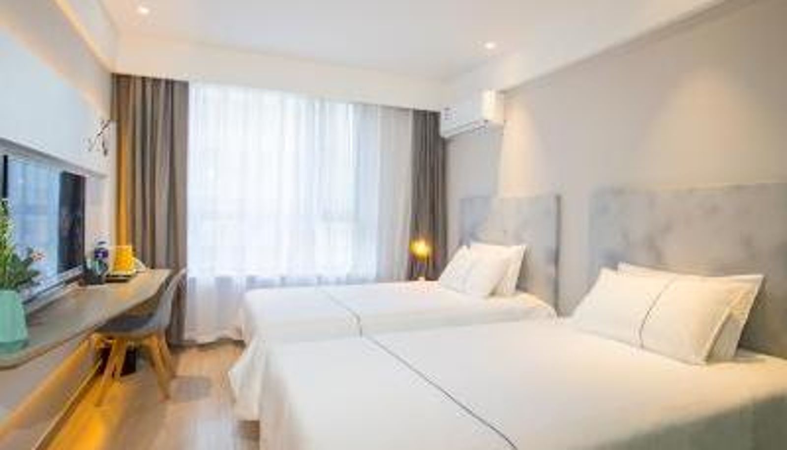 Zimmer - Magnotel (Harbin Songbei Wanda culture and Tourism City Hotel)