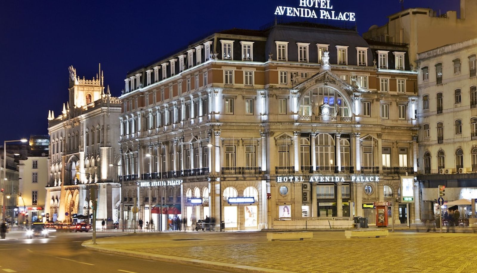 Info - Avenida Palace