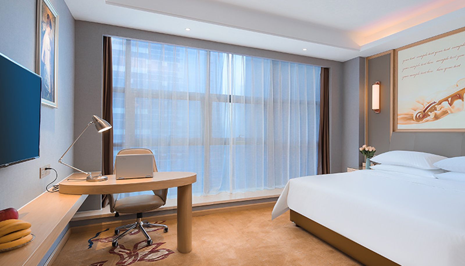 Zimmer - Vienna International Hotel Hefei Binhu Zhongyue pl