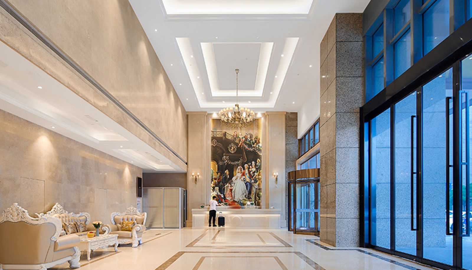Lobby - Vienna International Hotel Hefei Binhu Zhongyue pl