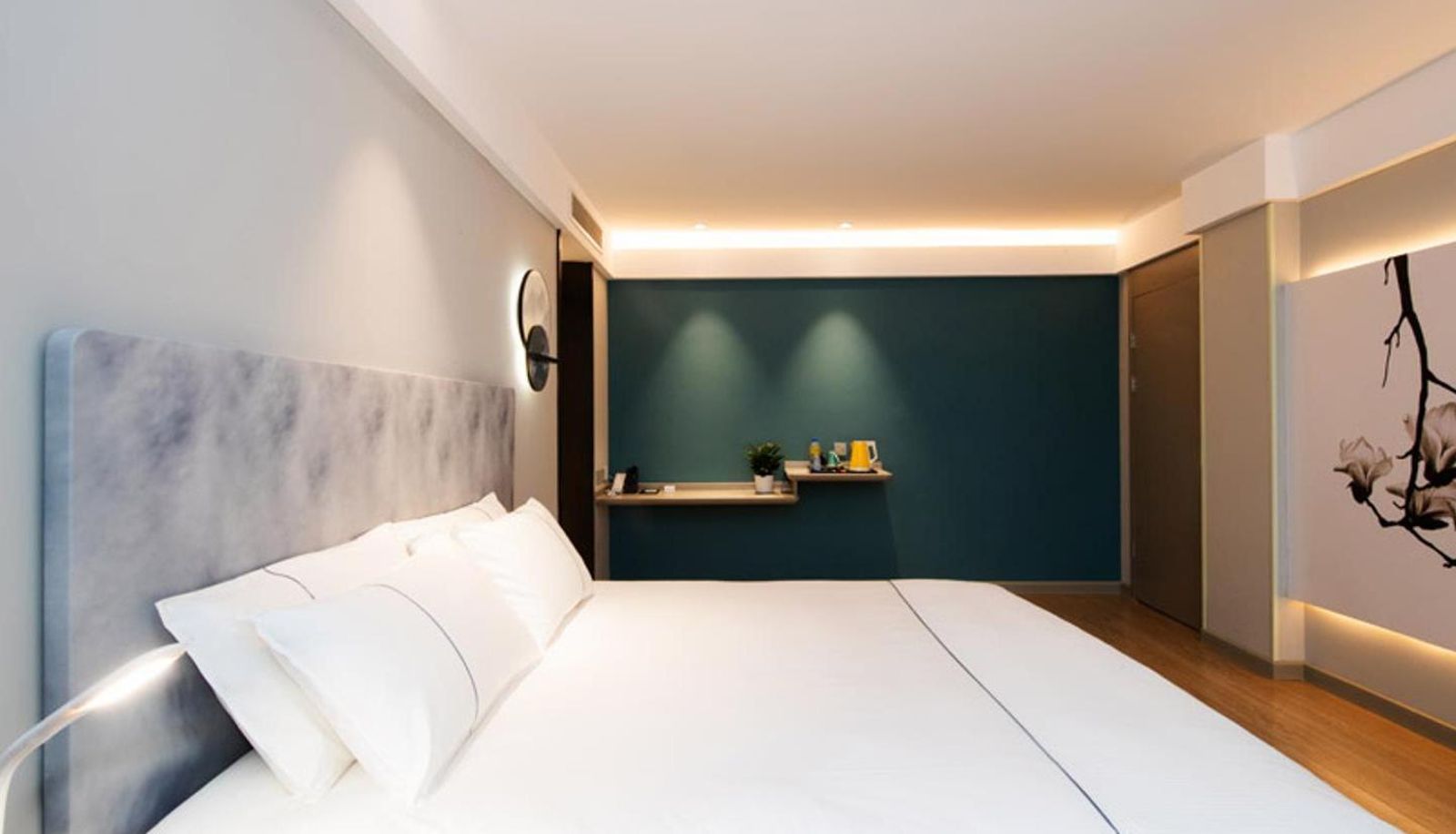 Zimmer - Magnotel Langfang xianghe Furniture centre Hotel