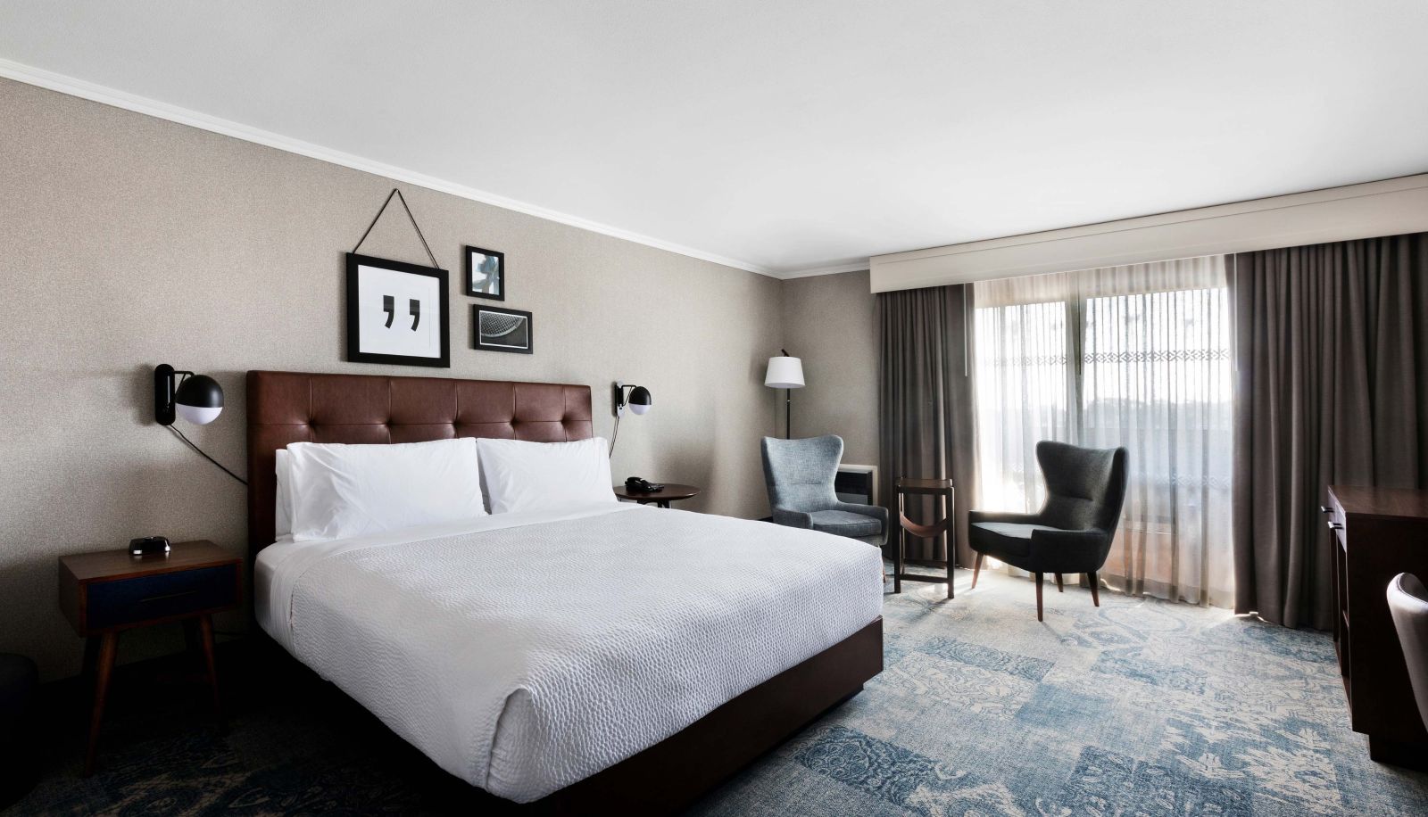 Zimmer - Four Points by Sheraton Ventura Harbor Resort