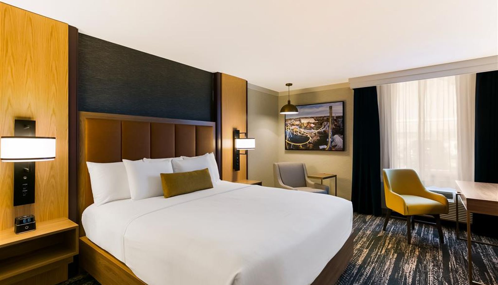 Pokój - Best Western Premier The Central Hotel & Conference Center