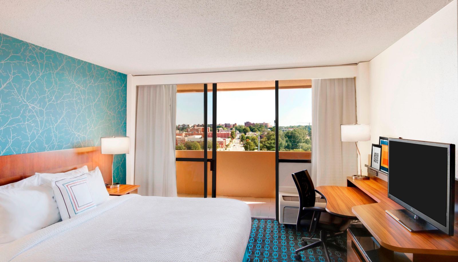 Habitación - Fairfield Inn and Suites by Marriott Charlotte Uptown