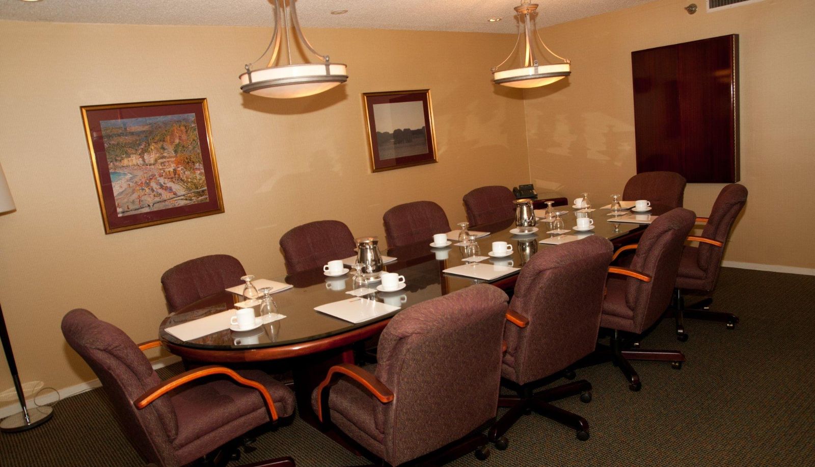 Salle de conférence - THE HOTEL FRESNO