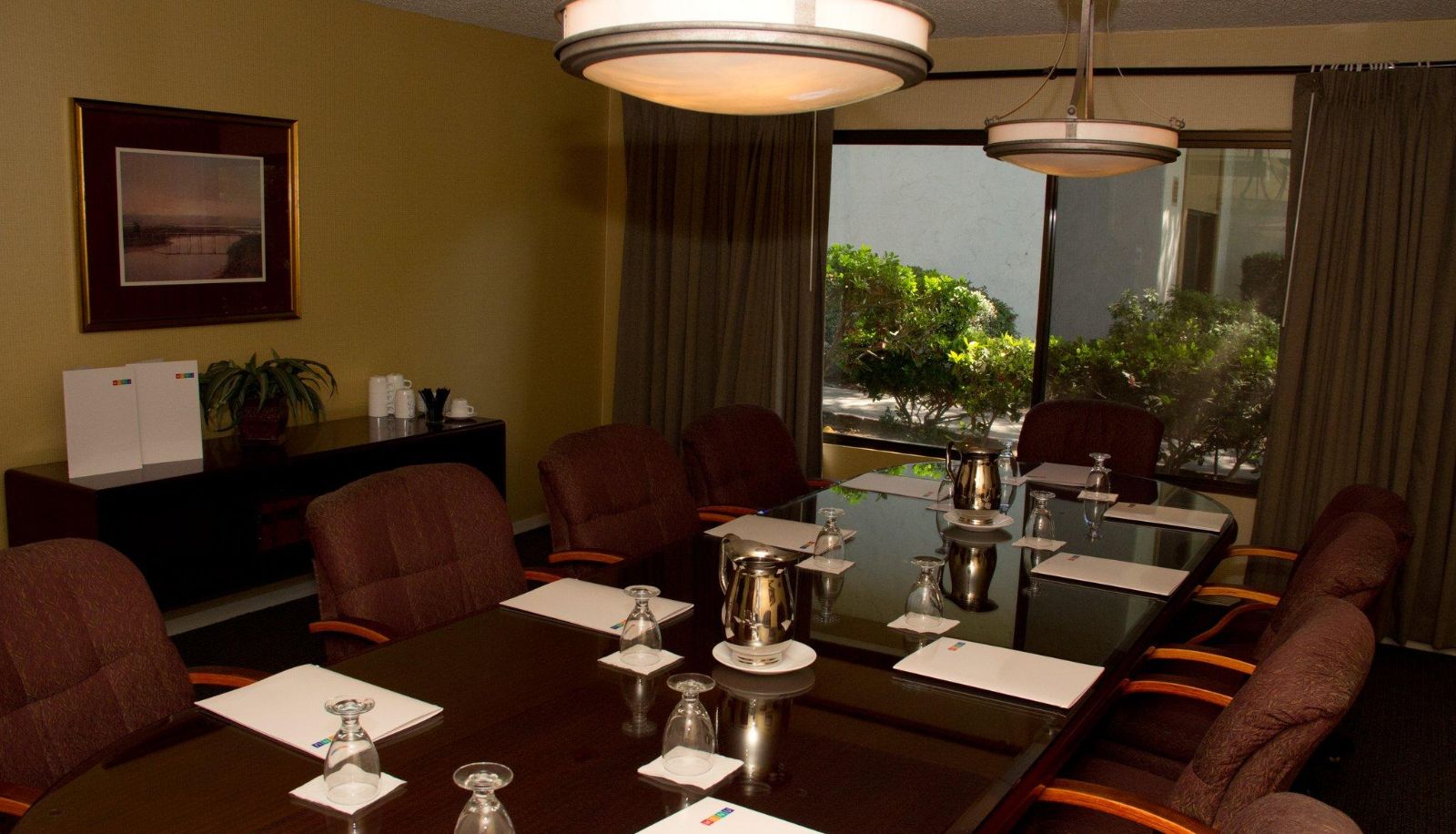 Salle de conférence - THE HOTEL FRESNO