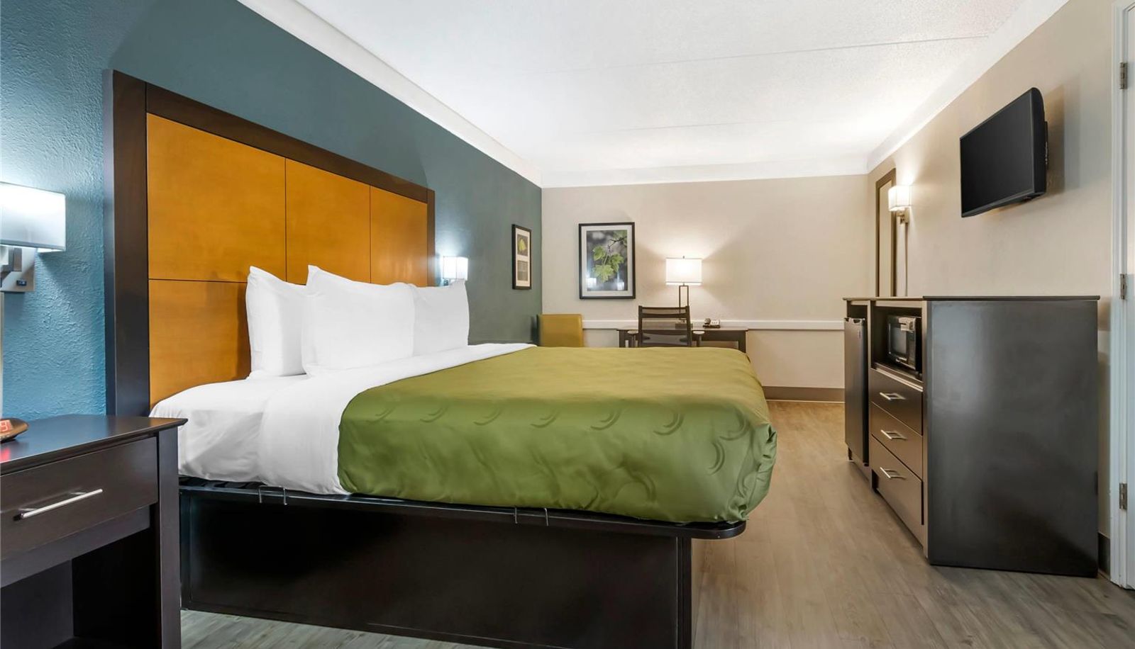 Chambre - Quality Inn & Suites North Charleston - Ashley Phosphate