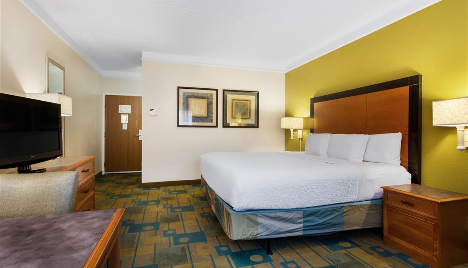Chambre - La Quinta Inn & Suites by Wyndham St. Pete-Clearwater Airpt