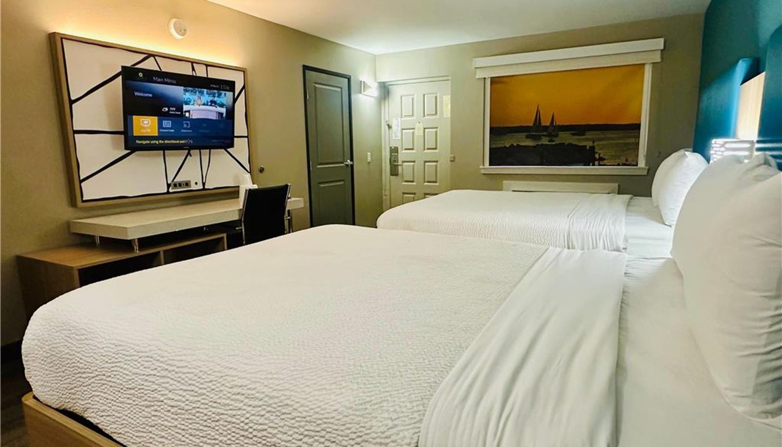 Zimmer - La Quinta Inn by Wyndham Costa Mesa / Newport Beach