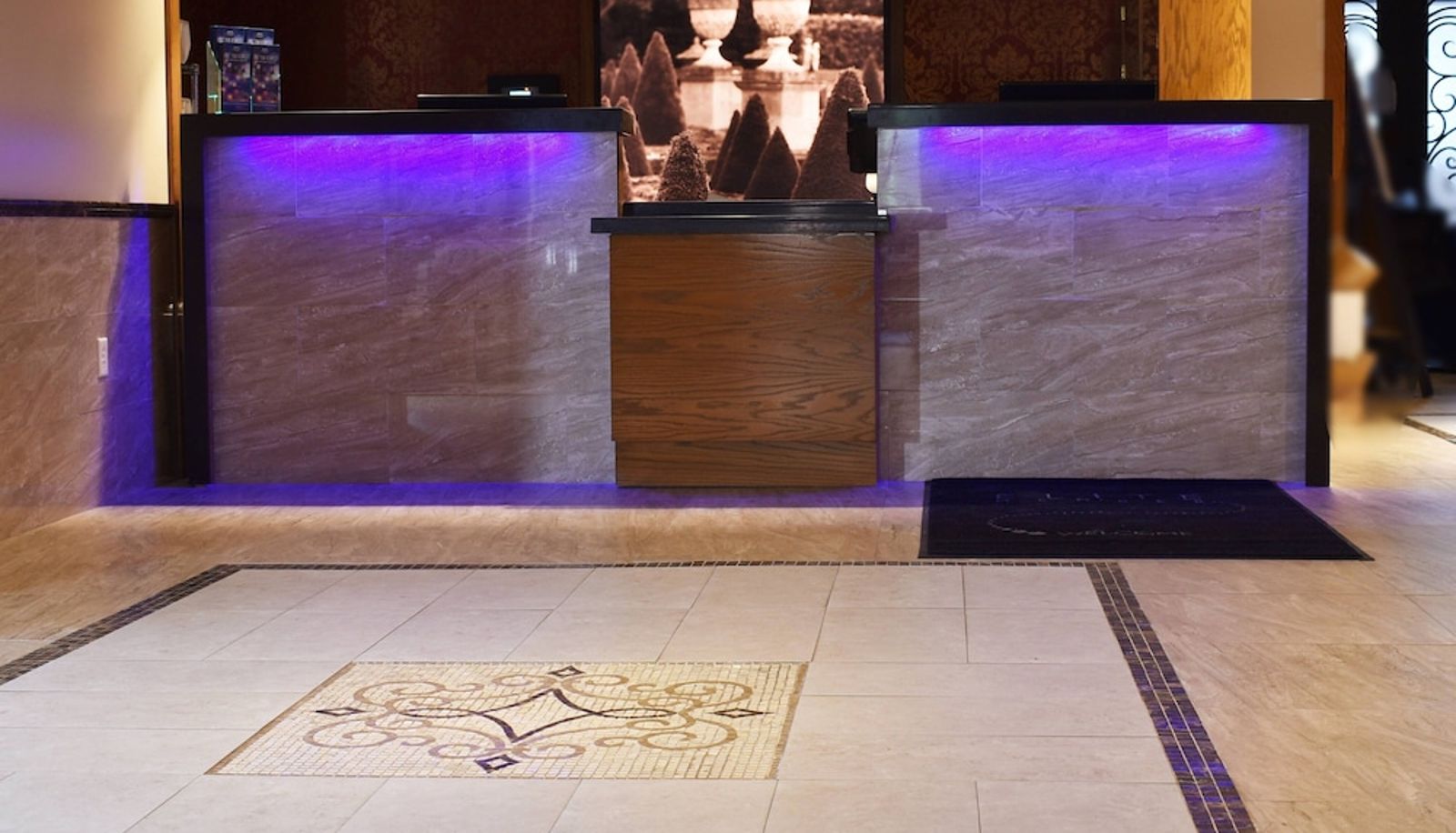 Recepción - The Fontana Hotel
