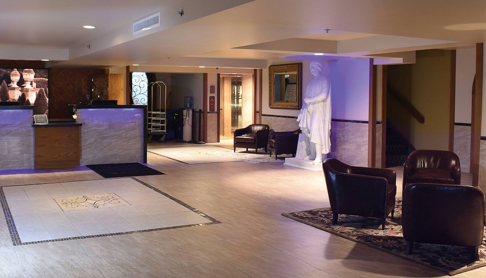 Salón - The Fontana Hotel